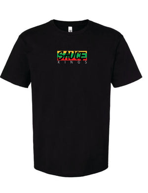 BHM Black Saucekings Sl T-shirt